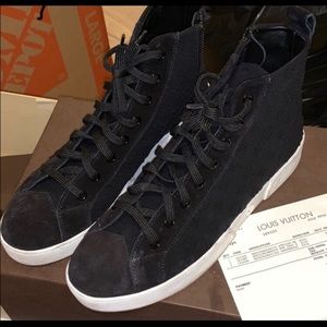 Louis Vuitton Hightop Sneakers